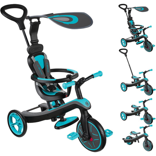 GLOBBER Explorer Trike 4in1 Teal WLGB632105