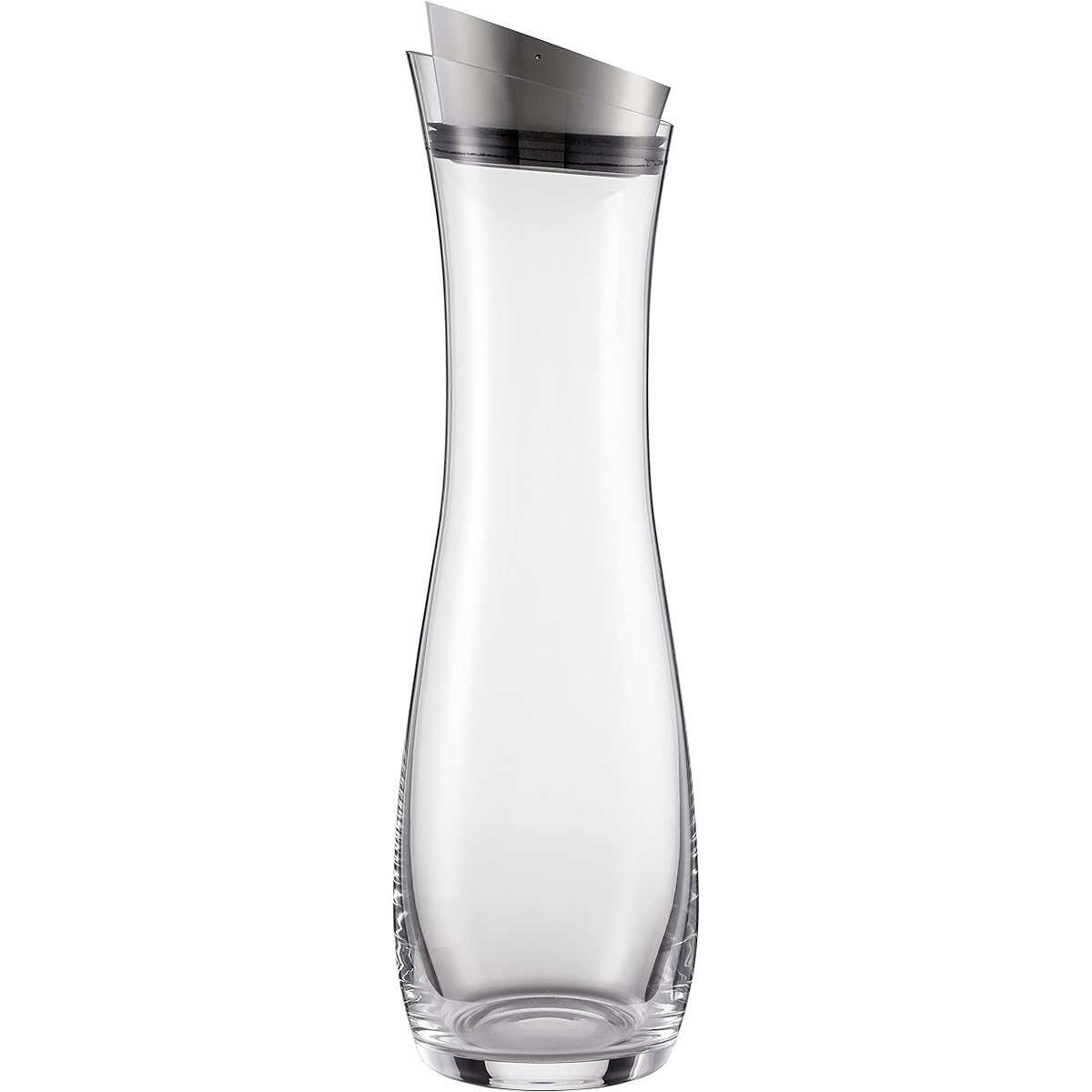 Schott Zwiesel Decanter Clear 1000ml FRESCA Carafe with Stainless Steel Lid 118688
