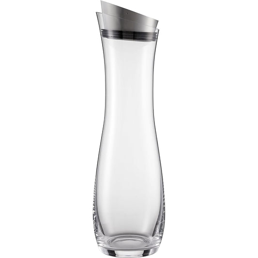 Schott Zwiesel Decanter Clear 1000ml FRESCA Carafe with Stainless Steel Lid 118688