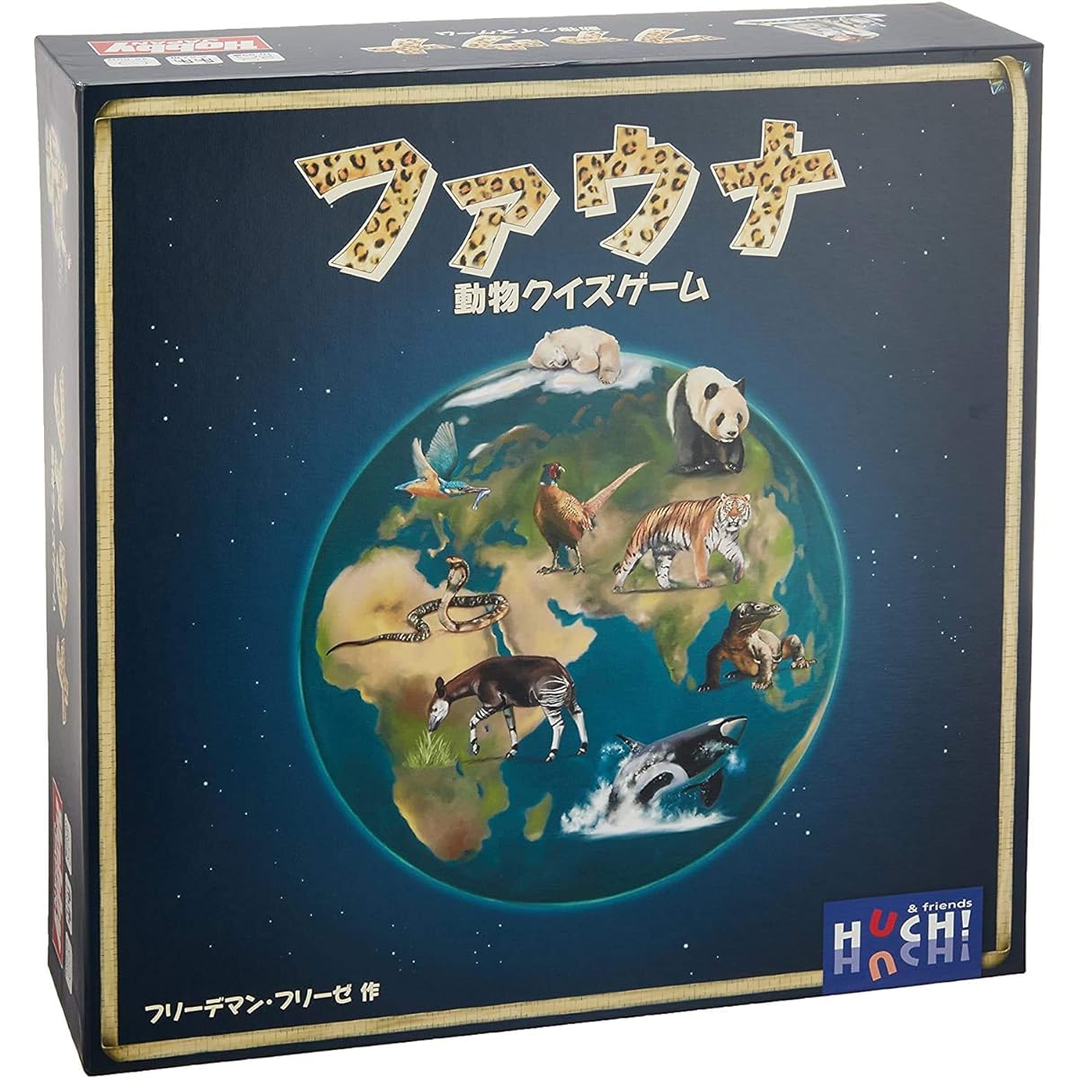 Hobby Japan Fauna Japanese version (for 2-6 players, 45-60 minutes, for ages 10 and up) Board game
