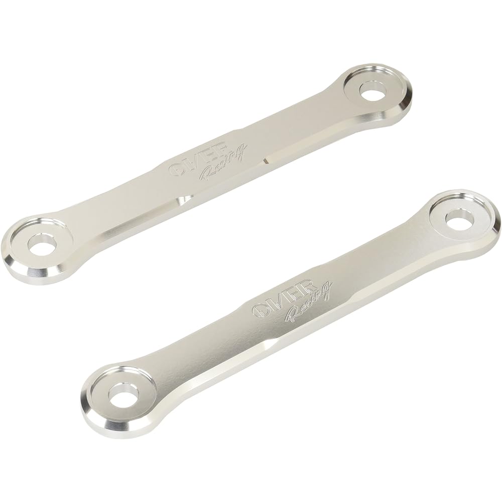 Over Racing 59-691-02 Low Down Plate Kit, Aluminum Ninja250 [JBK-EX250L](13-)