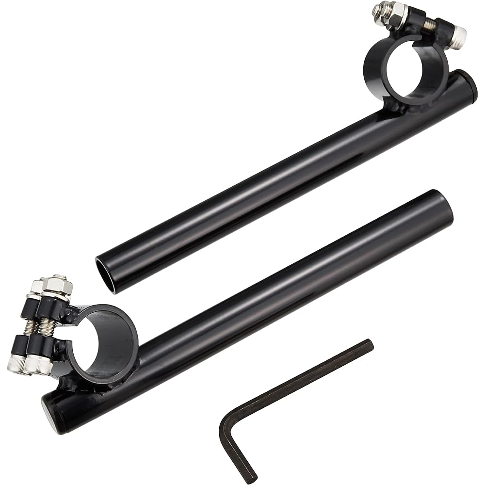Kijima Bike Handle Separate Handle 31mm Black 180mm 204-530