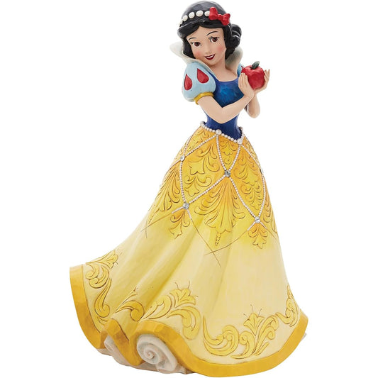 ENESCO Disney Tradition Snow Deluxe 15 Statue Multicolor White Standard Size, Multicolor,white