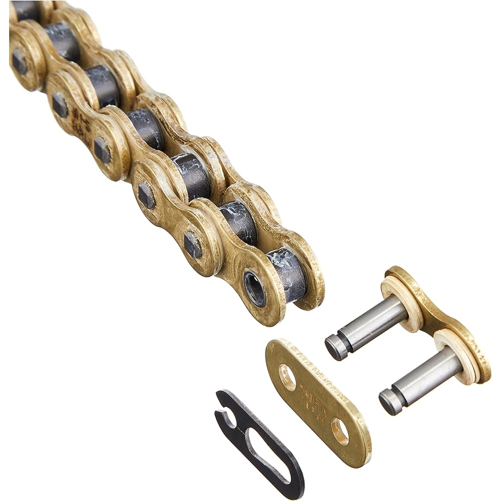 RK Drive Chain Gold 415 Size 110 Link Seal Chain GC415HRU-110L