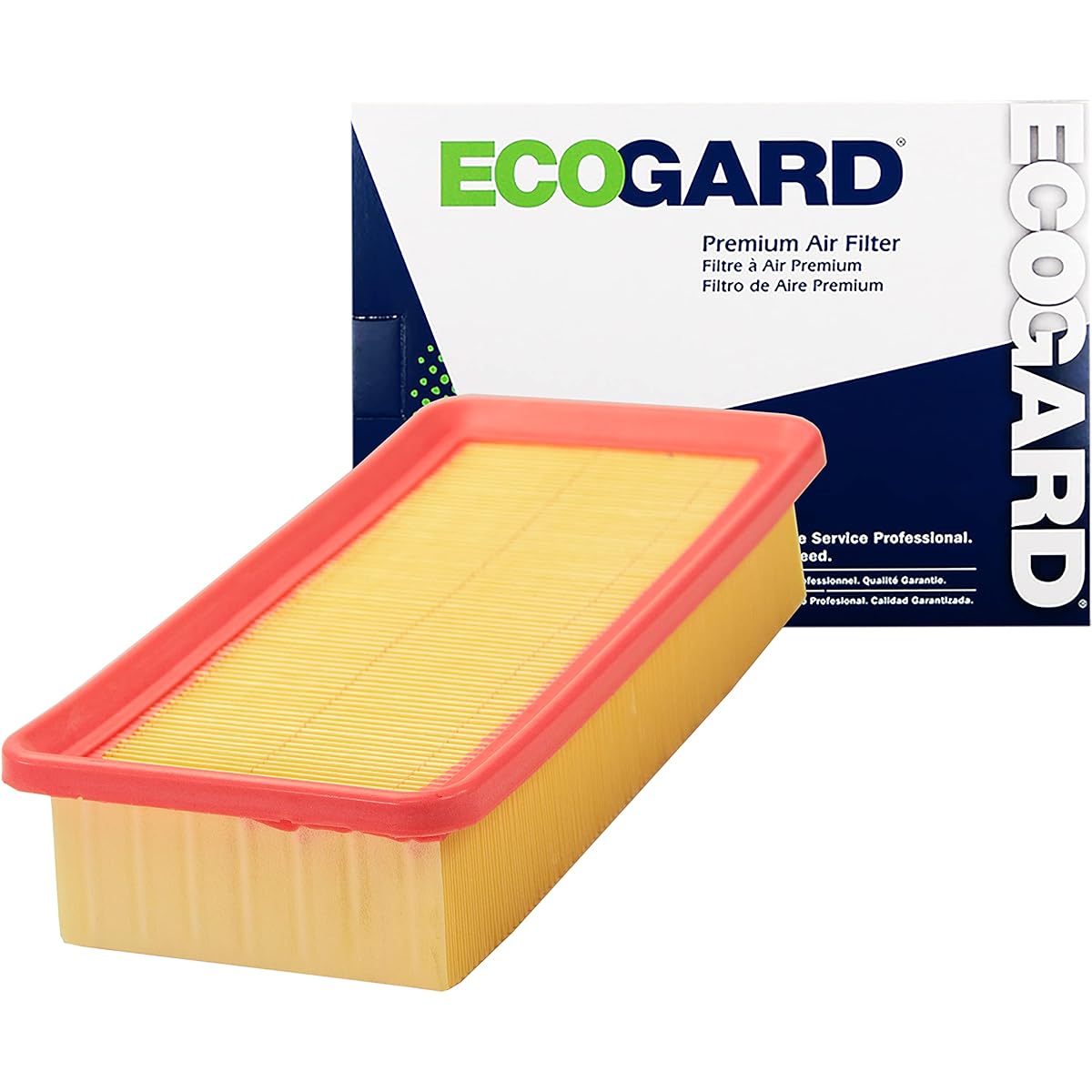 ECOGARD XA5647 Premium Engine Air Filter Hyundai Accent 1.6L 2006-2011 | Kia Rio 1.6L 2006-2011 Rio 5 1.6L 2006-2011