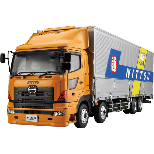 Aoshima Bunka Kyozaisha 1/32 Heavy Freight Series No.10 Hino Profia FW Nippon Express Pelican Delivery Plastic Model