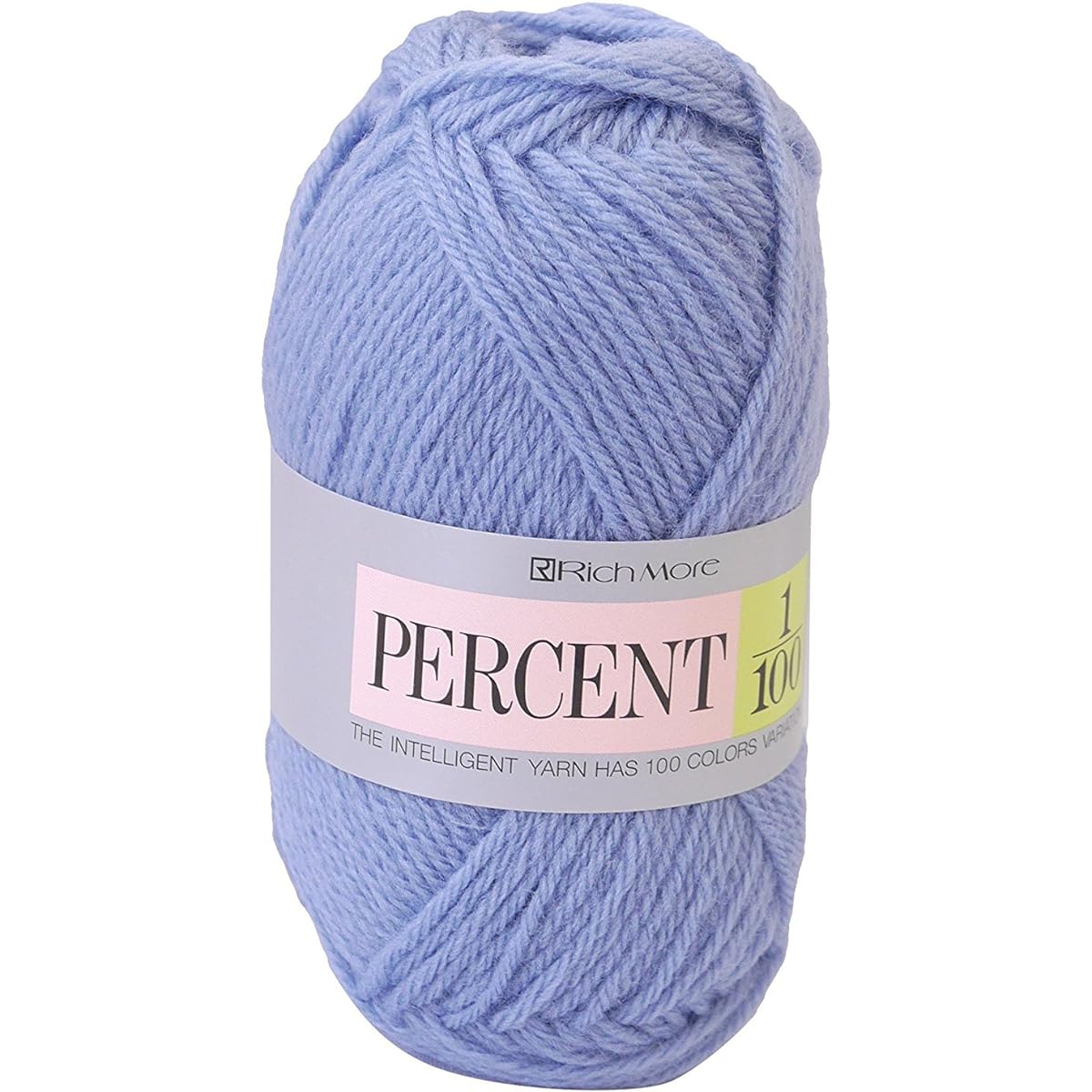 Hamanaka Richmore Percent Wool Thick Col.40 Light Blue 40g Approx. 120m 10 Ball Set 017
