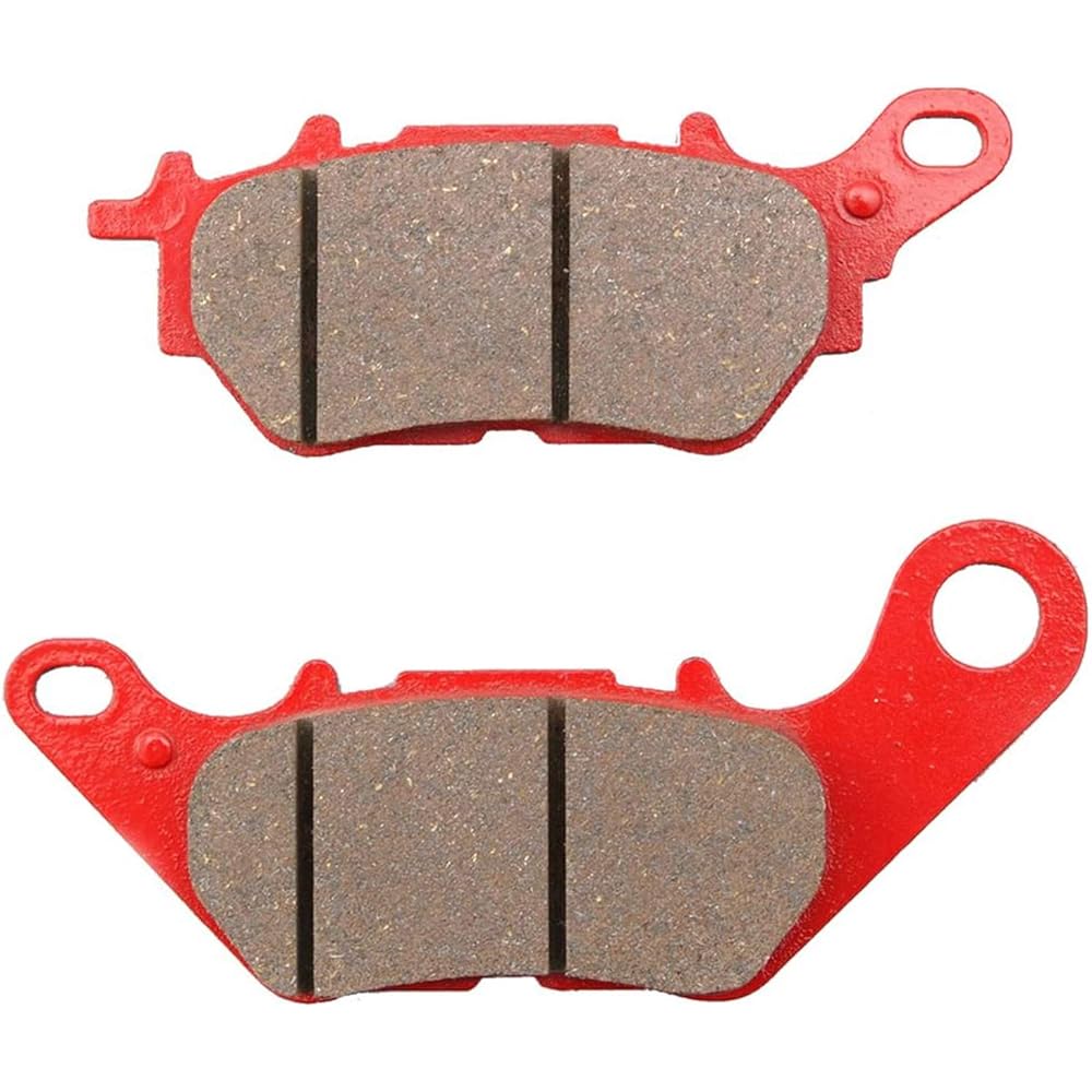 Daytona Motorcycle Brake Pad Red Pad (Semi Metal Pad) MT-03(16-21) YZF-R3 ABS(15-21) MT-25(16-21) YZF-R25/ABS(15-21) etc.