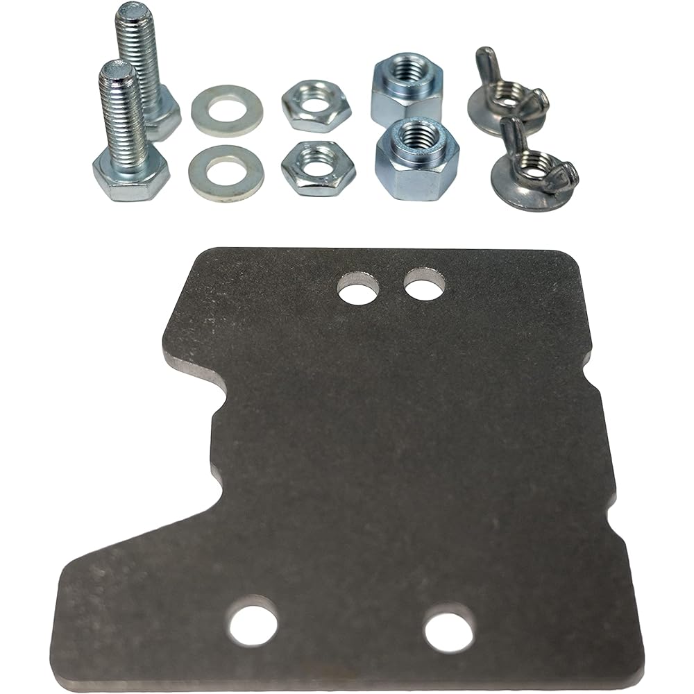 All American Shamer Adapter that is compatible with Honda's lawn mower blade