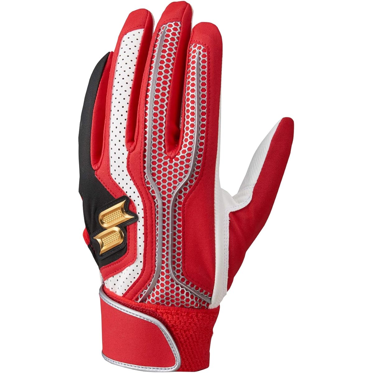 SSK Baseball General Use Single Band Batting Gloves (Both Hands) [2020 Fall/Winter Model]