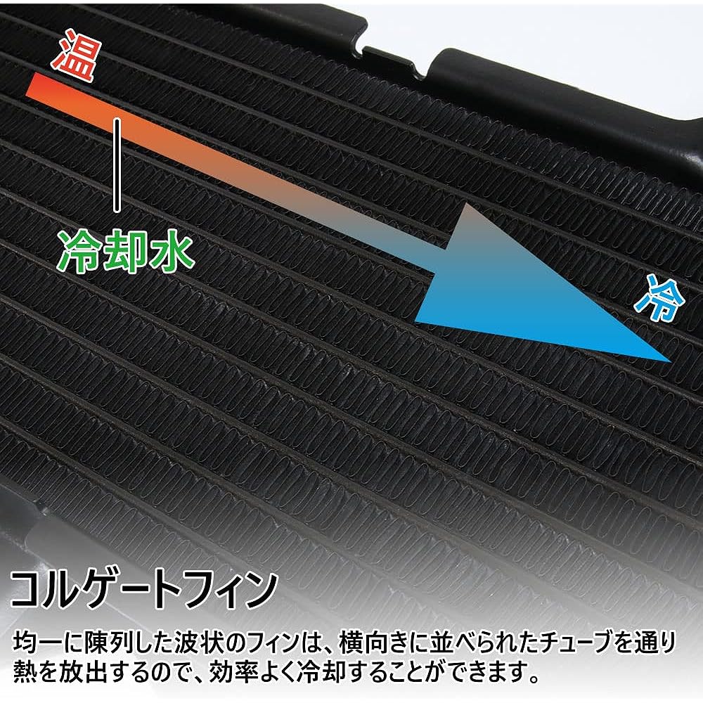 Honda Fusion MF02 Genuine Type Radiator