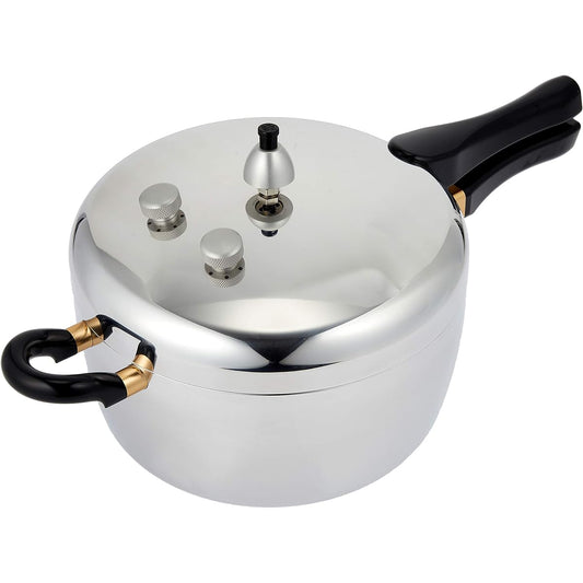 EBM Heiwa Heiwa Aluminum One Hand Pressure Cooker PC-45A