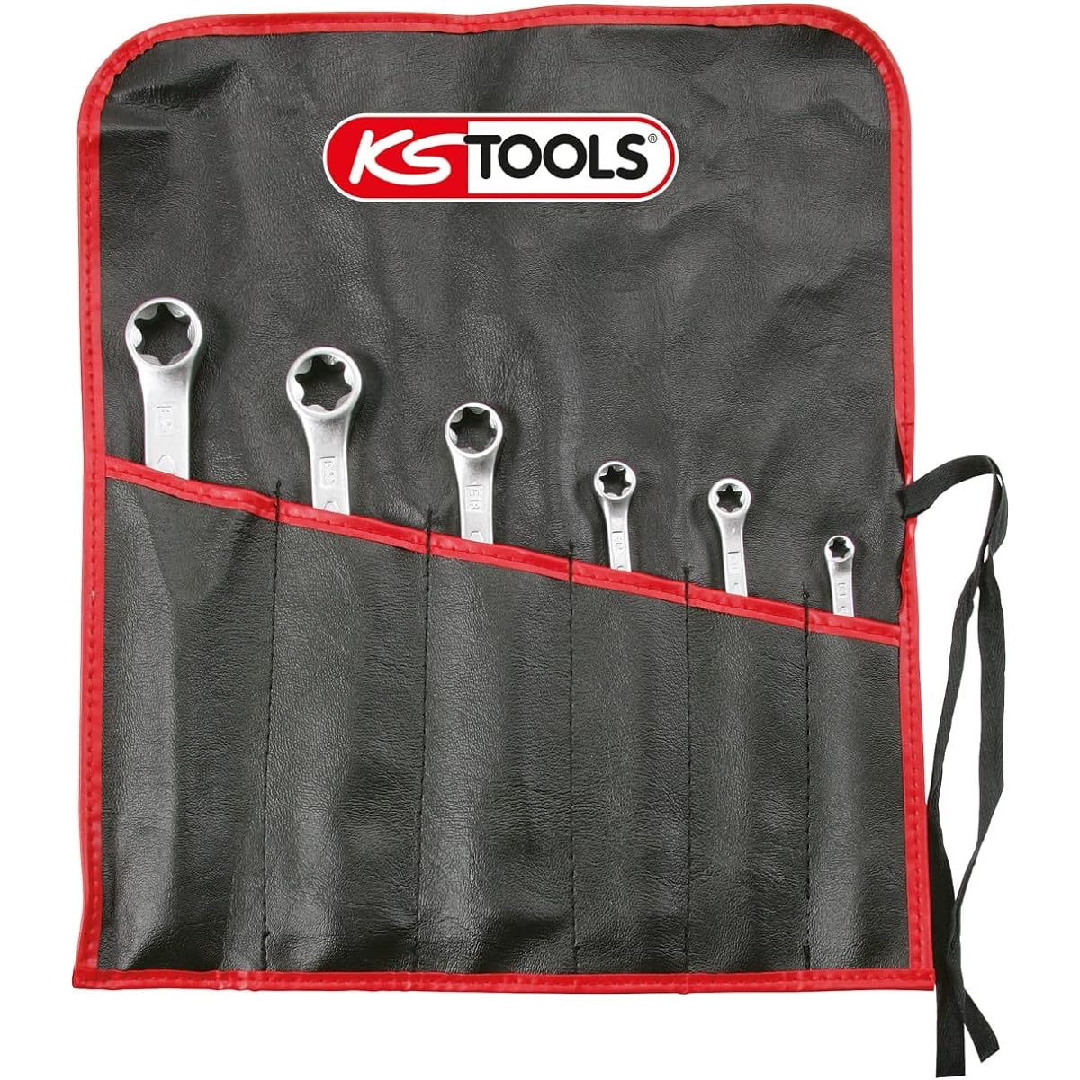 KS TOOLS CLASSIC double ring spanner set for TX E-Profile 6 pcs 911.0370