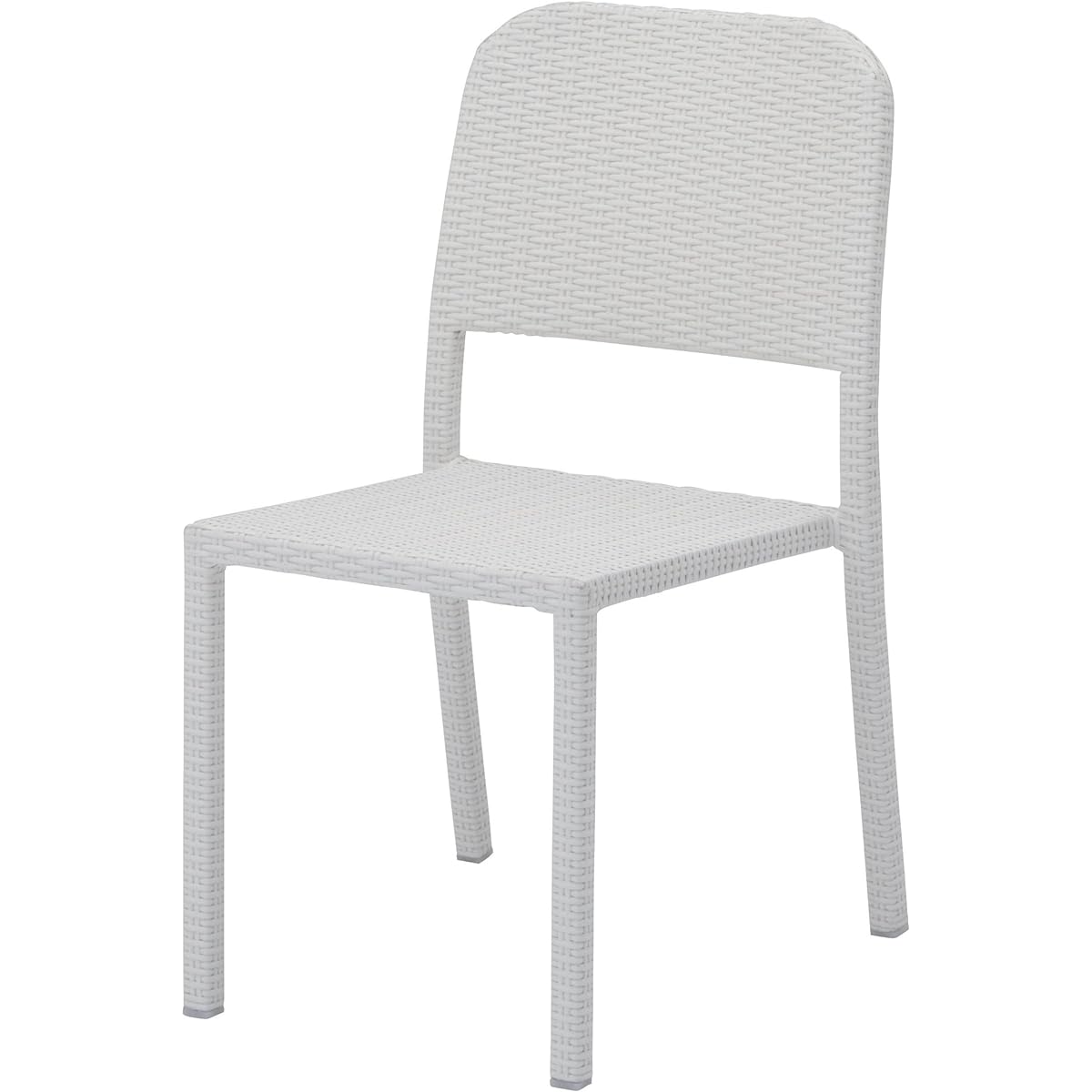 Takasho Niwaza Simple Chair White