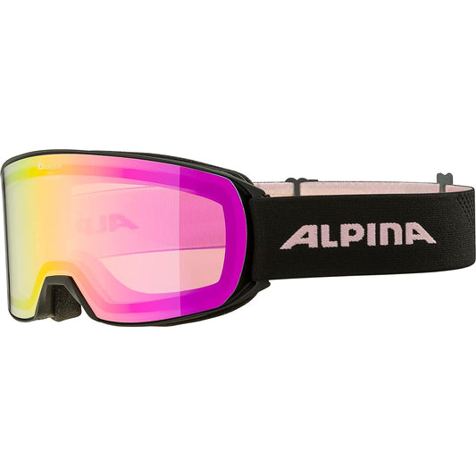 ALPINA Ski Snowboard Goggles Unisex High-contact Mirror Lens Anti-Fog Glasses Can Be Used NAKISKA Q LITE