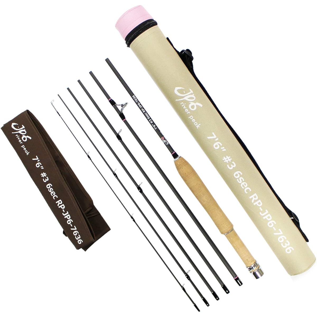 river peak JP6 pack rod