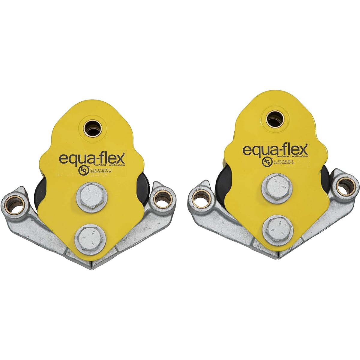 Lippert Components Lippert 279687 EQUA -FLEX Suspension Upgrade Kit Tandem Axis 4K -6K