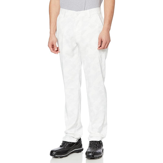 SRIXON RGMVJD04 Men's Pants, Sweat Absorbent, Quick Drying, Stretch Print Pattern, Golf