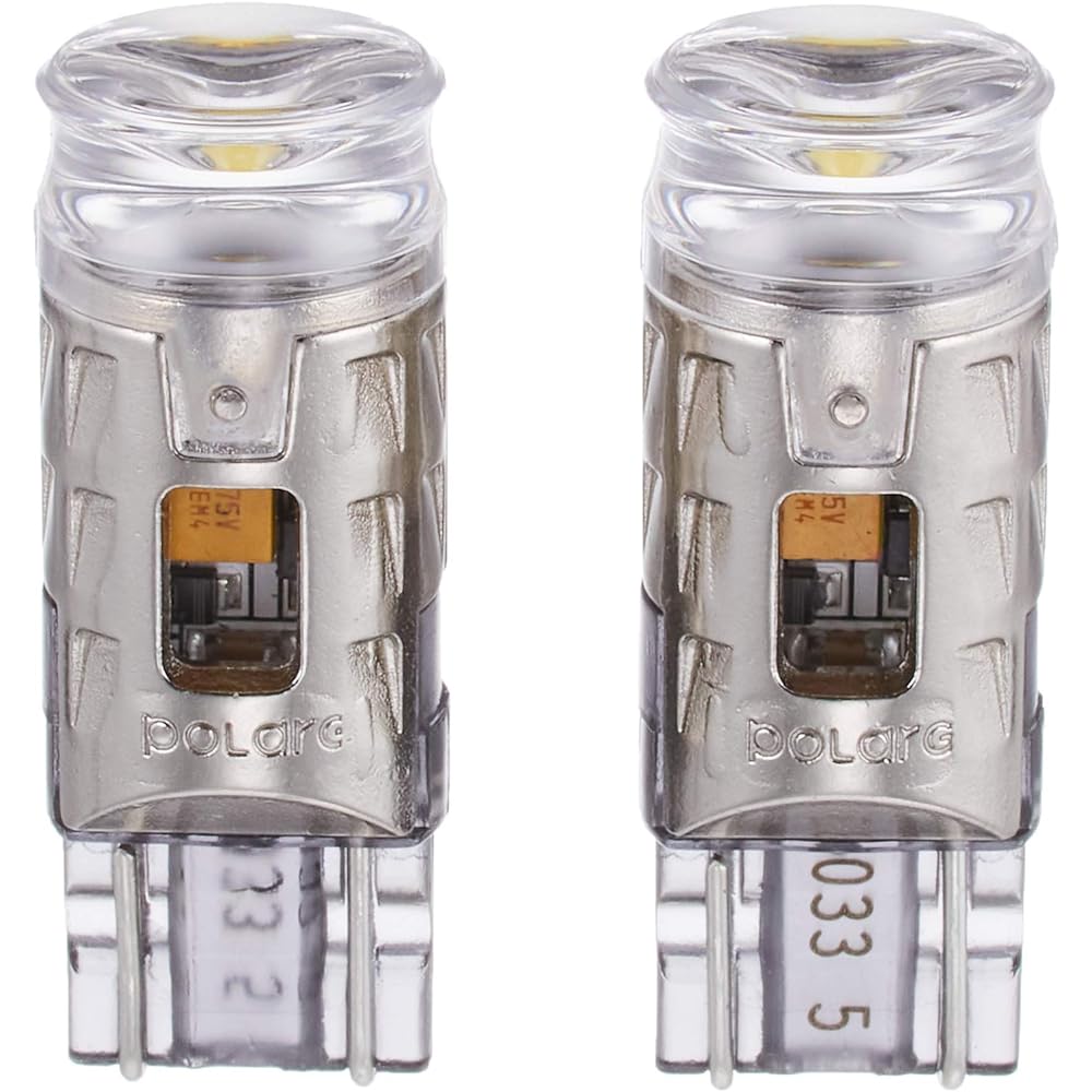 Nissei Industries POLARG Position Room License Lamp P2927W 110 Lumens T10 5000K 2 Pieces J-188