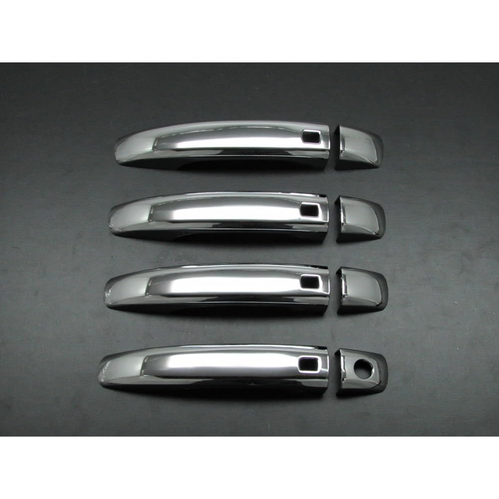 BRIGHTZ Audi A4 Avant 8K Plated Door Handle Cover Knob B8 A4 Avant [DHC-NOBU-040] 6244