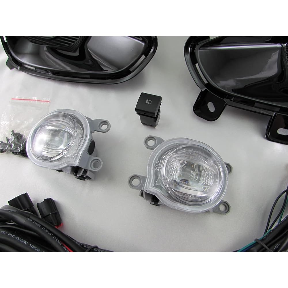 BRIGHTZ Yaris 210 10 15 LED fog light retrofit kit [FOG-H-110] KSP210 MXPA10 MXPH10 MXPH15 MXPA15 210 10 15 45548