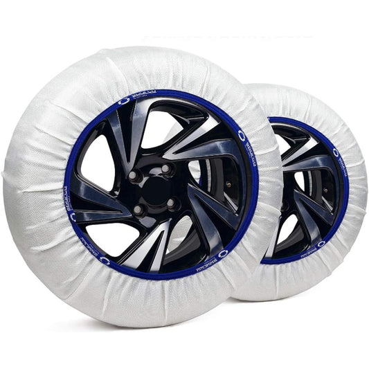 SPARCO Textile (cloth) Snow socks Snow chain L size Tire size: (275/35R19) Made in Euro CCD-SPT602-98