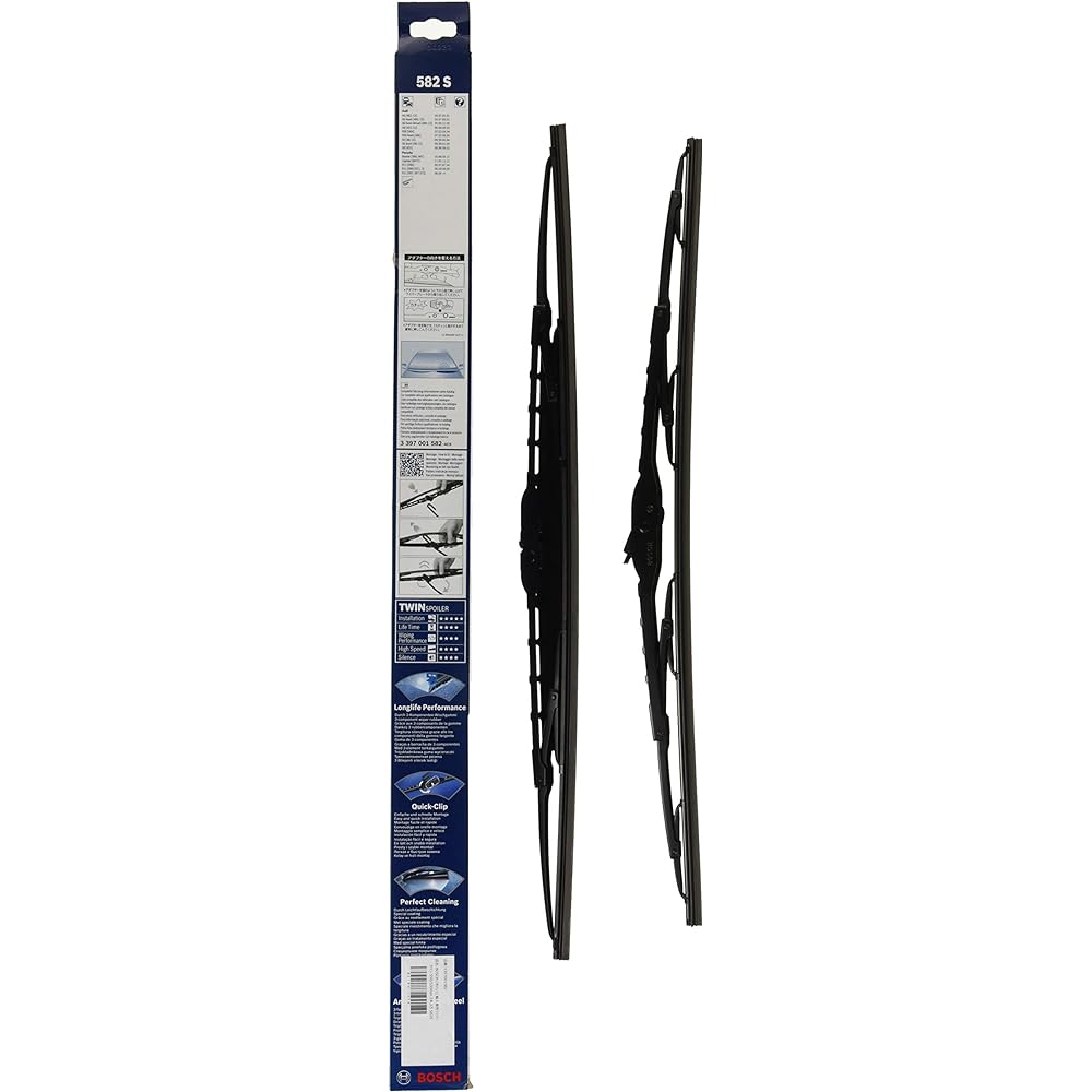 BOSCH Imported car wiper blade for twin models only 550/530mm 582S