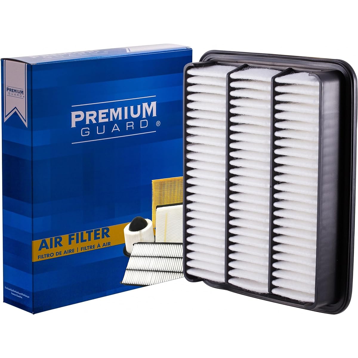 PG Air Filter PA5394 | 2001 Hyundai XG300, 2002-05 XG350, 2004-06 KIA Amanti