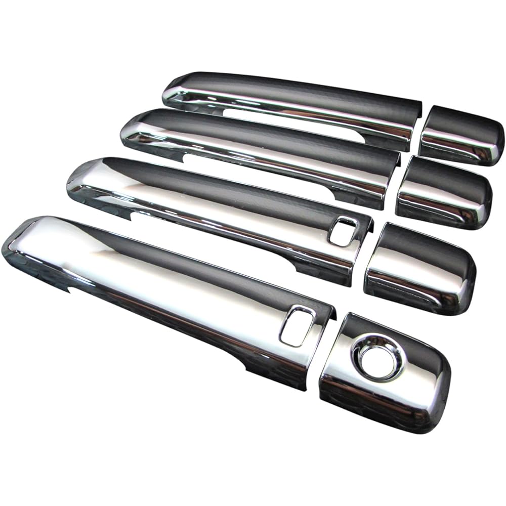 BRIGHTZ Skyline V36 Plated Door Handle Cover Knob 8PC [SKY-NOBU-A2B2C1D3] KV36 NV36 PV36 KV NV PV 36 Sedan 16711