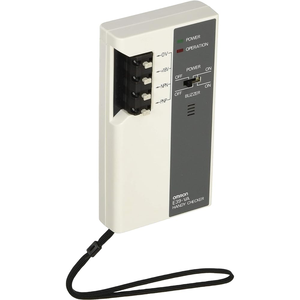 omron handy checker (E39-VA)