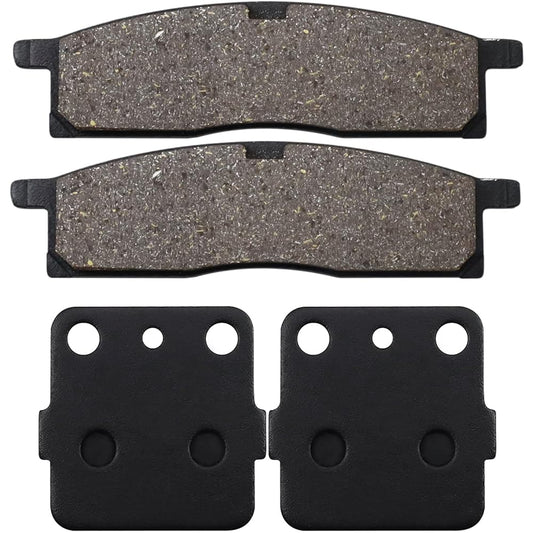 Cyleto Front and Rear Brake Pads for YAMAHA YZ80 YZ 80 1993-2001 / YZ85 YZ 85 2002 2003 2004 2005 2006 2007 2008 2009 2010 2011 2012-2016