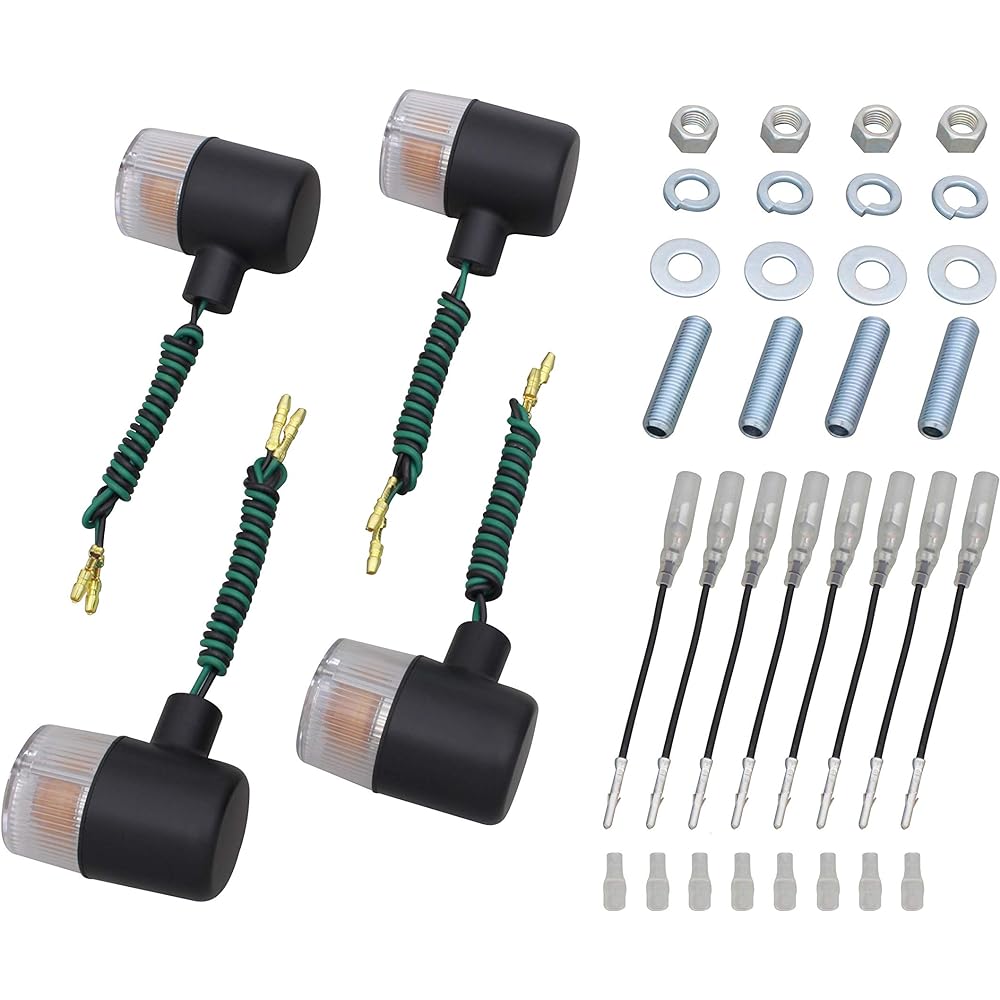 POSH 195091-06 Classic Turn Signal 71 Type Semi Universal Set