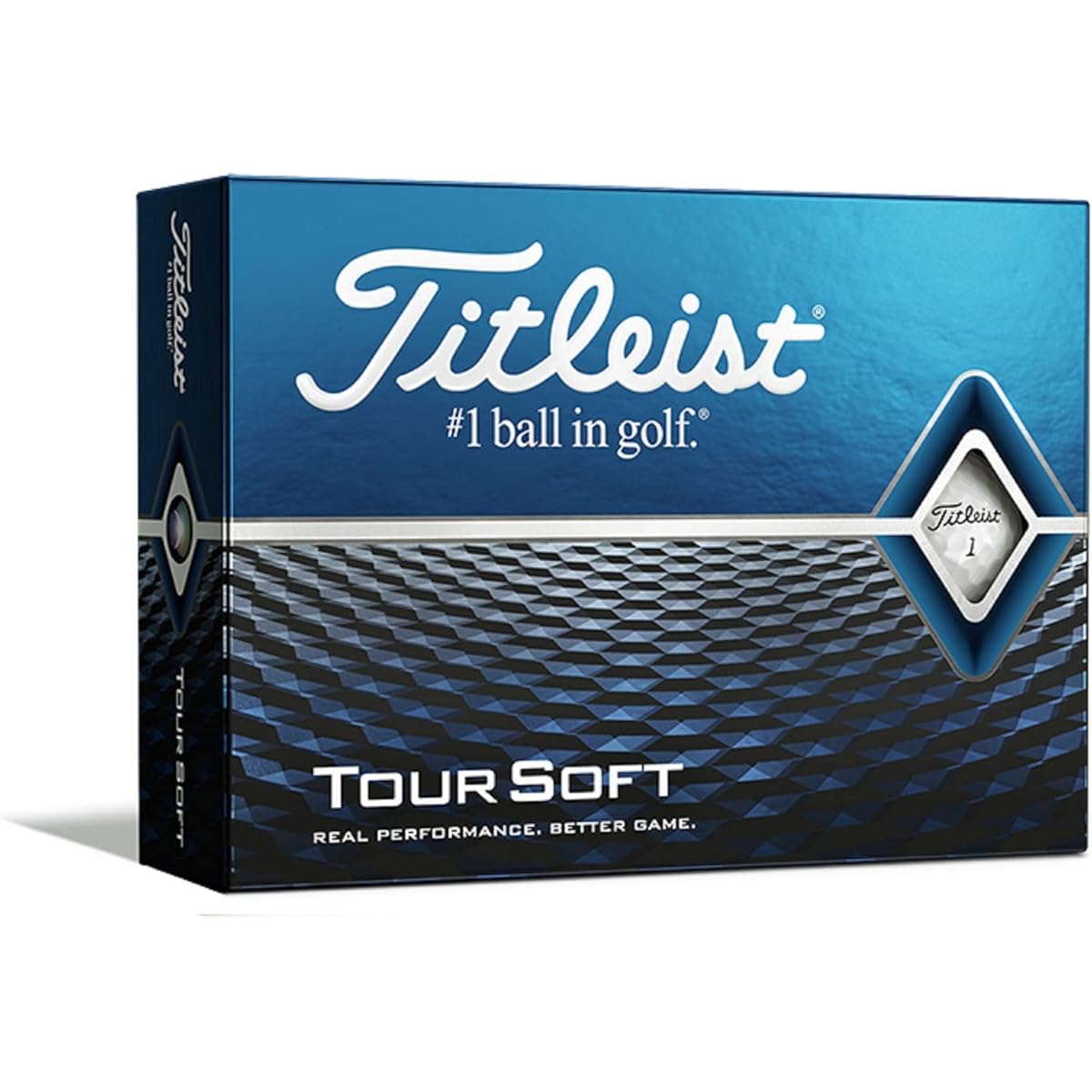 TITLEIST Golf Ball TOUR SOFT 1 dozen (12 pieces) Japanese genuine product