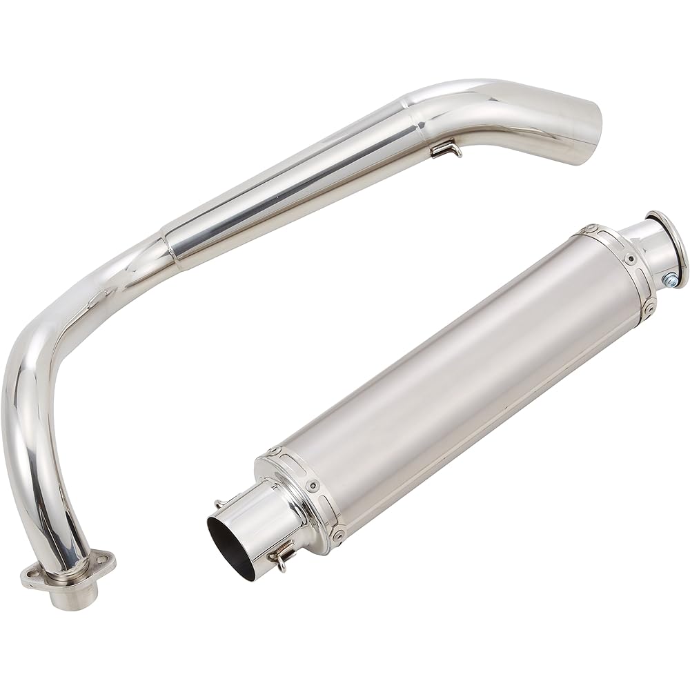 Over Racing Monkey Z50J 13-01-35 Full Exhaust Muffler Racing Down Carbon Scarf