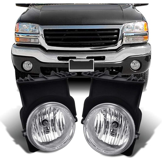 GMC Siella Pickup Track Banpard Living Clear Fog Light Driver/Passenger Seat Lamp Switch/With Light Bulf