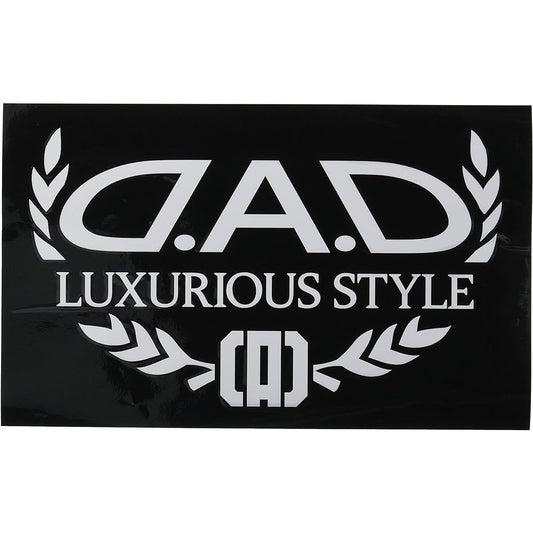 GARSON (Garson D.A.D) DAD Premium Sticker Size L White ST066-03