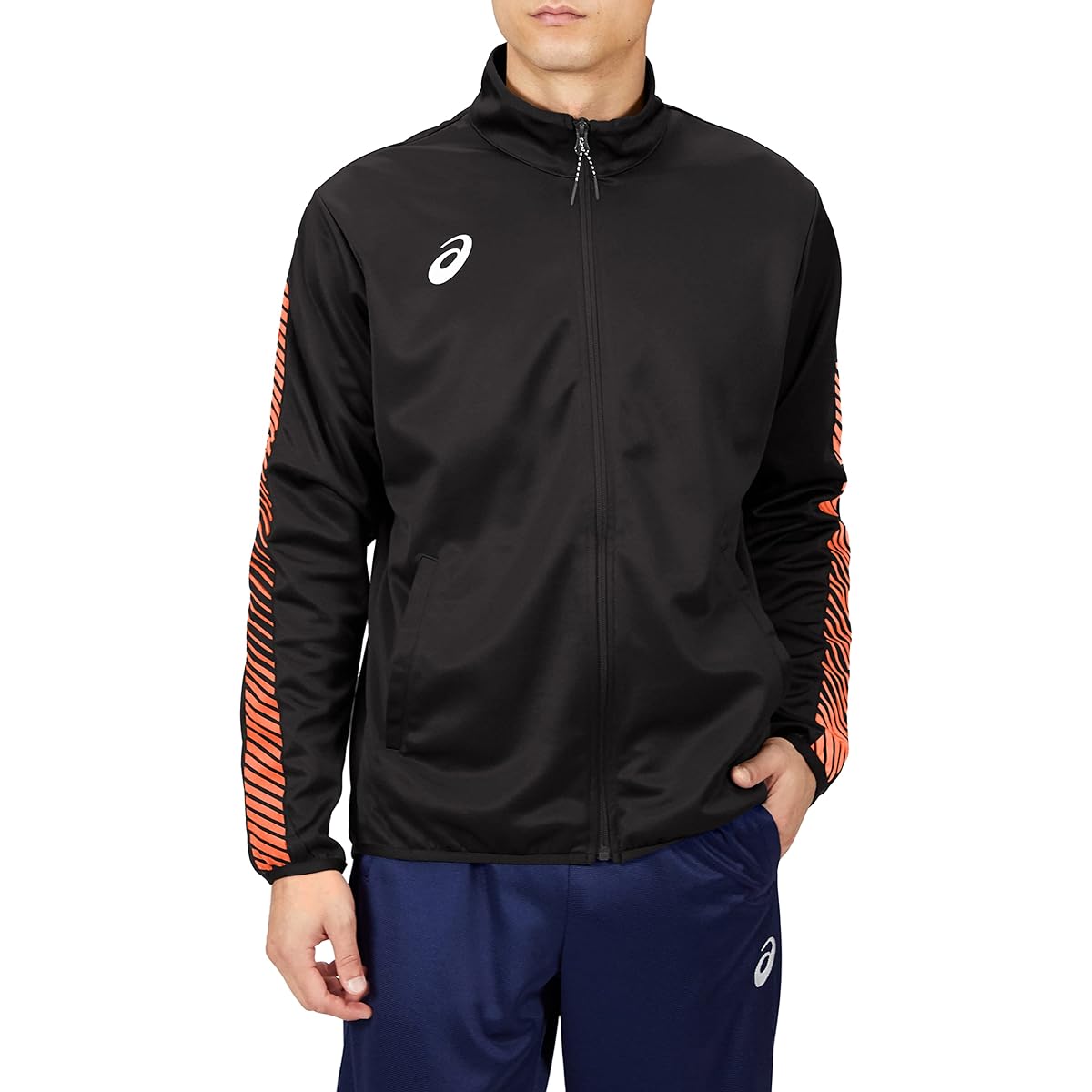 [ASICS] Training Wear Training Jacket (Regular) 2031A655/2031D904 Men's