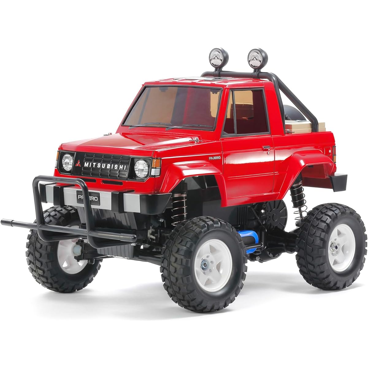 Tamiya 1/10 Electric RC Car Series No.727 Mitsubishi Pajero (CW-01 Chassis) 58727