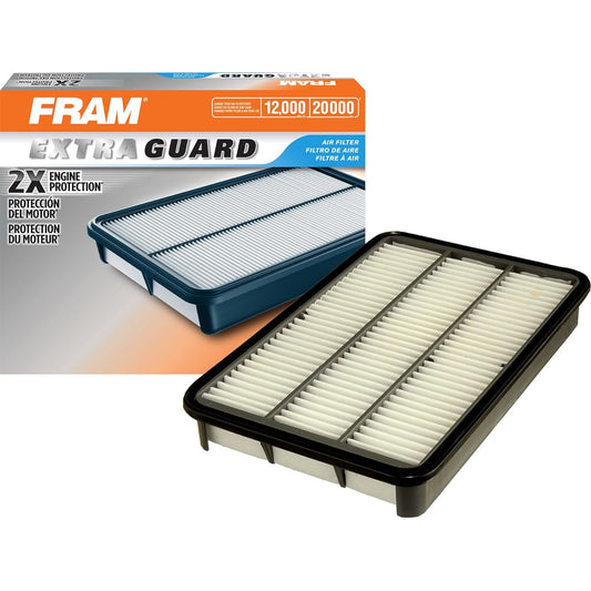 FRAM Extra Guard Air Filter CA7417 For Honda, Isuzu, Toyota Car