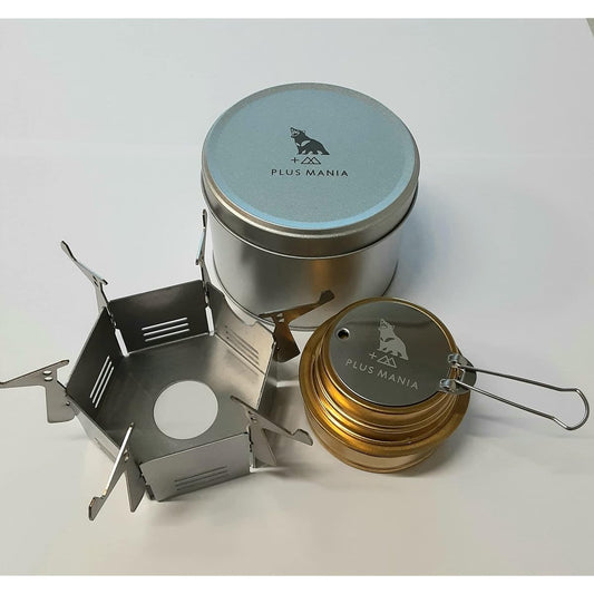 PLUS MANIA (Plus Mania) Plus Mania matomaru can al+roⅢ+alcohol stove
