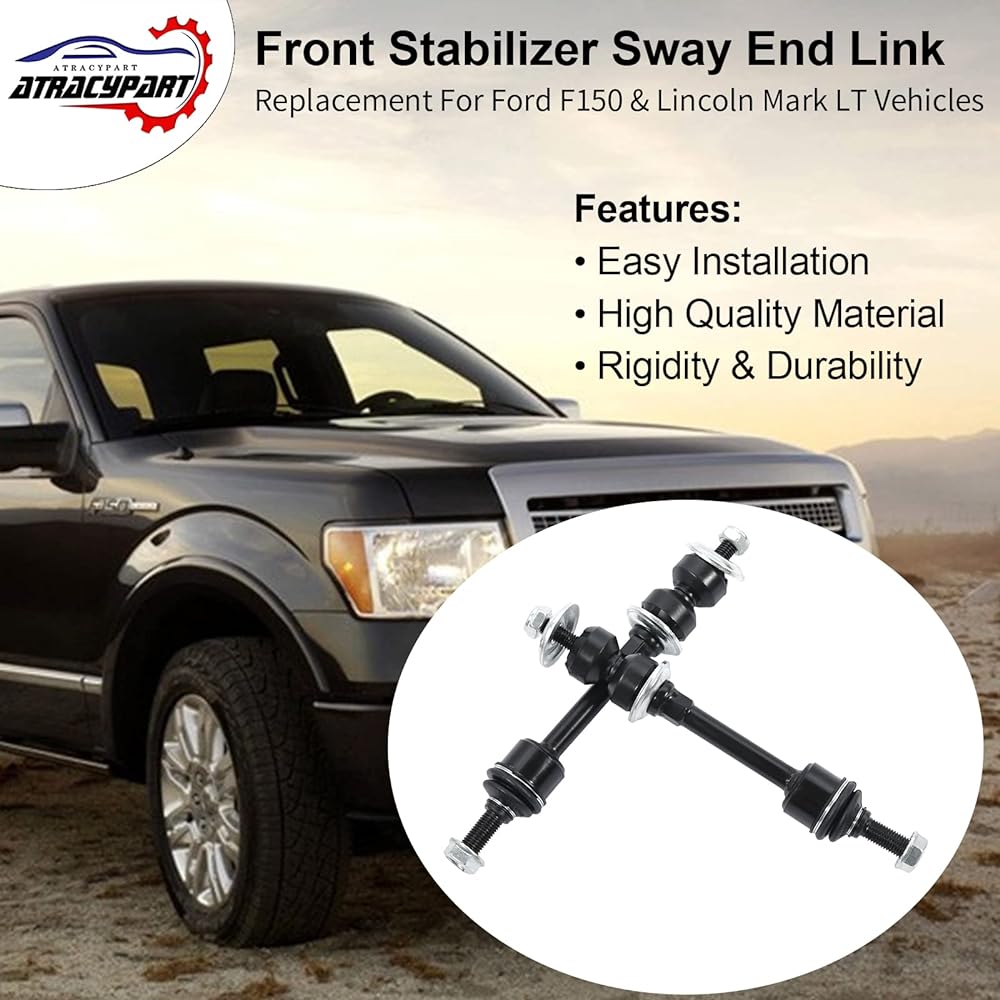 SWAY BAR Front Stabilizer Bar Endink Ford F-150 2005-2008 Lincoln Mark LT 2006-2008 K80338 2 pieces