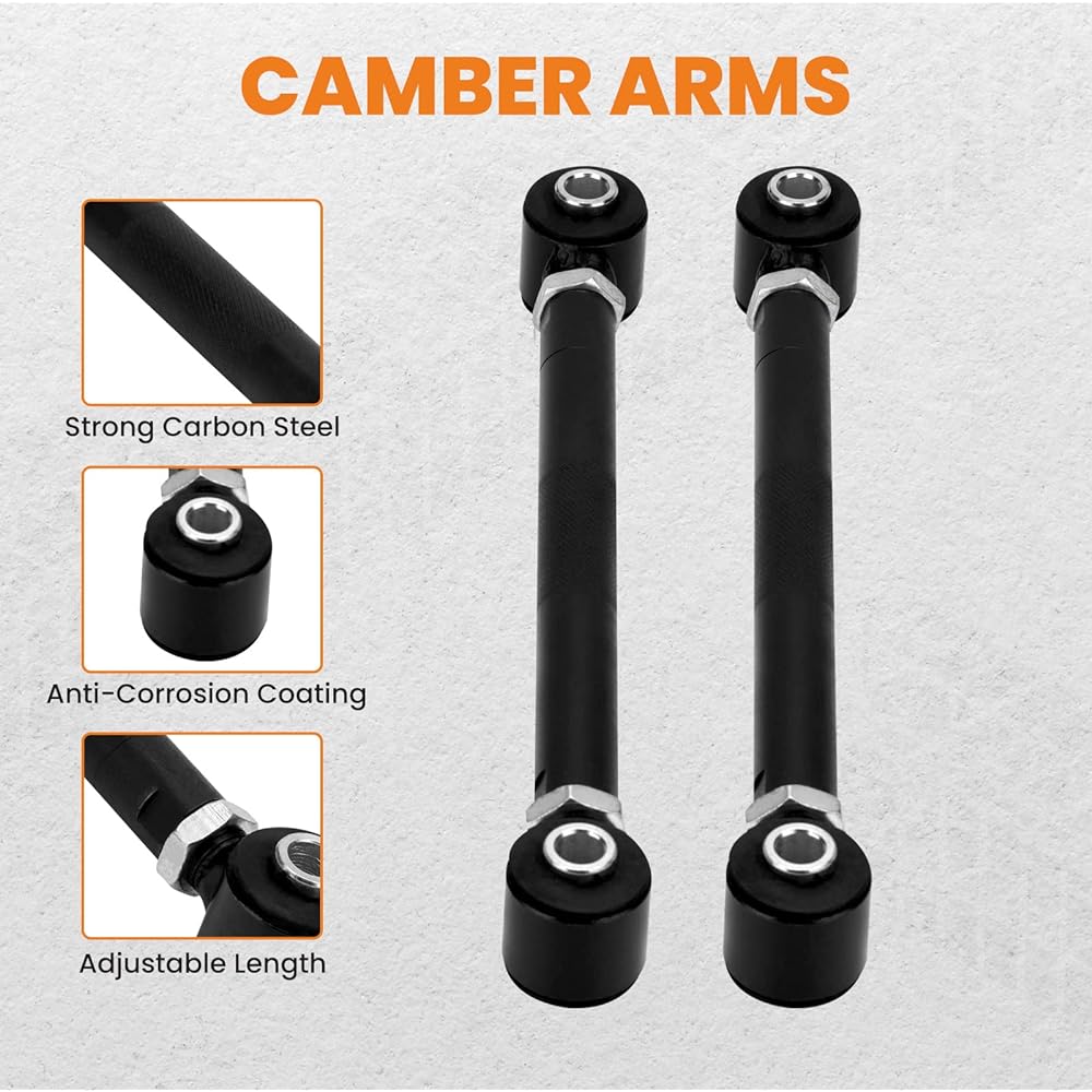 maXpeedingrods Set of 4 Left & Right 2 Black Honda Accord Pilot Odyssey Acura TSX / MDX Ball Joint Rear Canvas Spending Arm