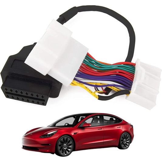 OHP OBD2 Adapter for Tesla Model 3 & Y 2019+ | OBDLink Veepeak compatible Scan My Tesla app included