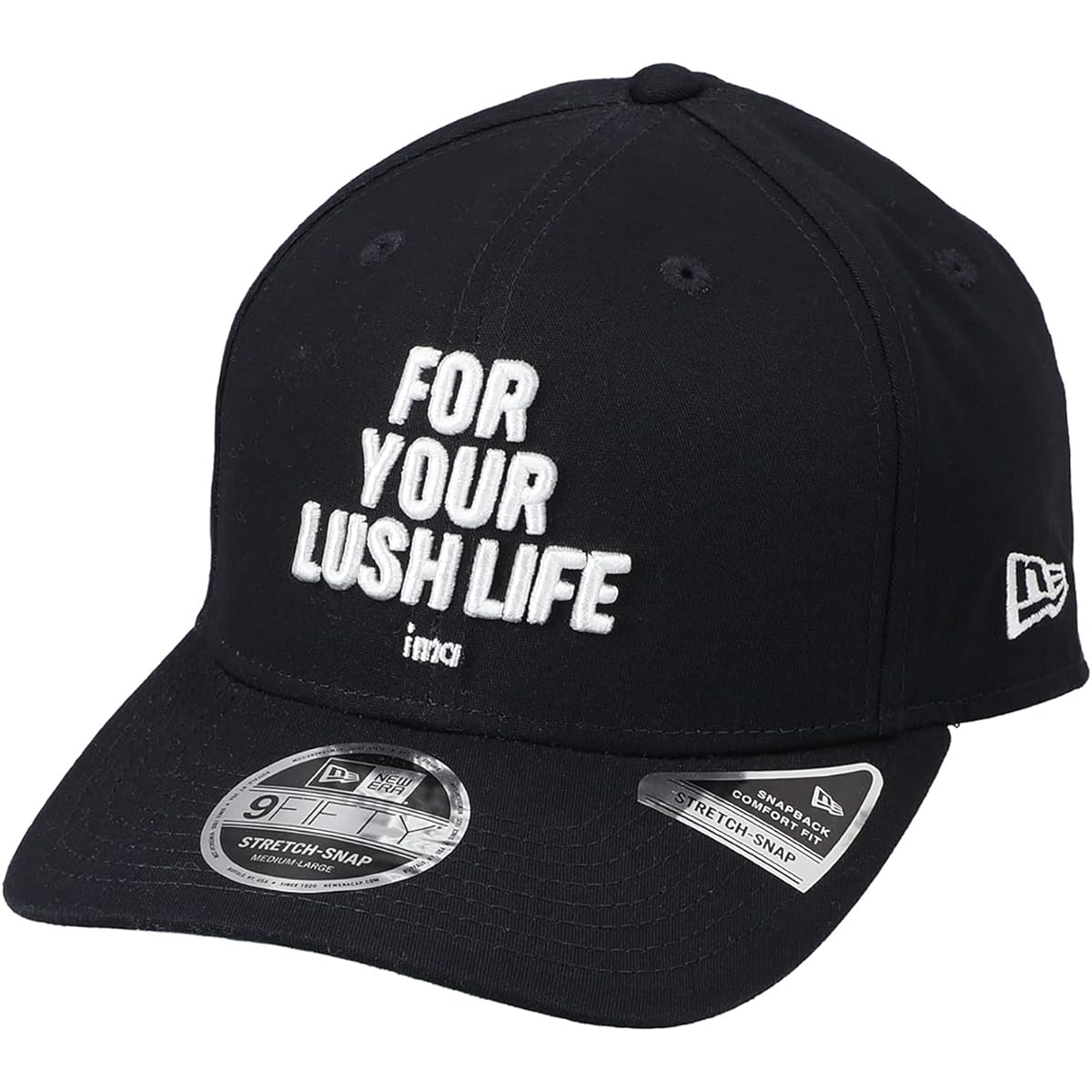 Ams Design (Ima) ima-New Era 9FIFTY-Stretch Snap [FYLL] #W-CP009 NAVY