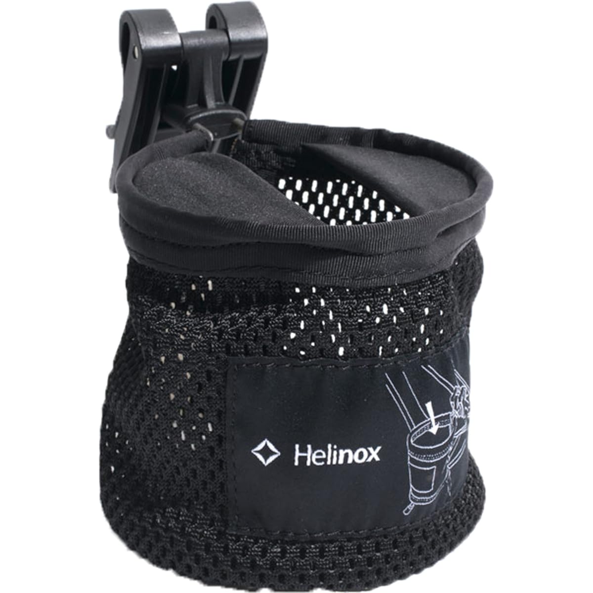 Helinox Outdoor Cup Holder 1822199 Black (BK)