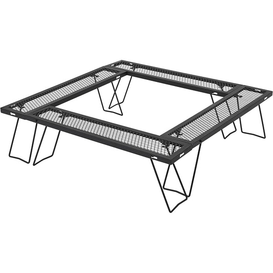 【limited! ] SOLO UP Multi Bonfire Table Barbecue Table Hearth Table Camp Fire Low Type Outdoor Cooker Stand Storage Bag Included Recombinable M-4005