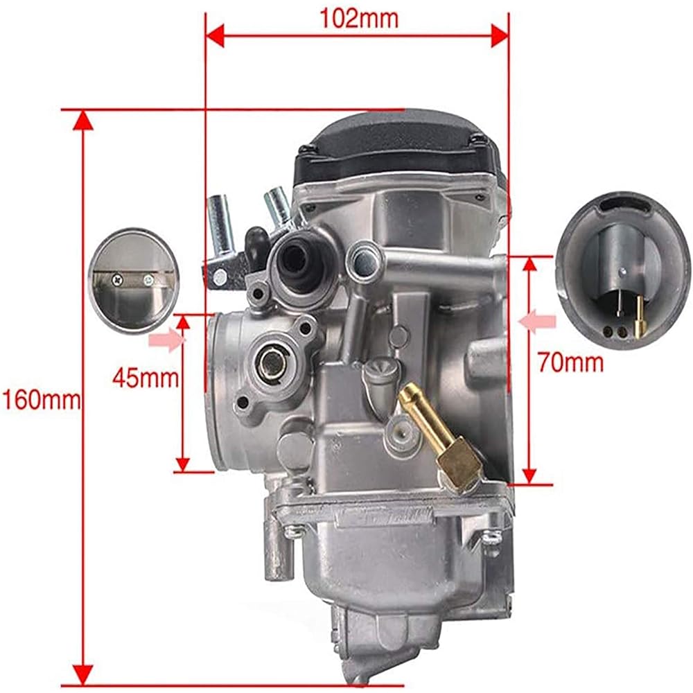 CV carb, carburetor replacement CV 40mm curve Harley-Davidson 1200 XLH1200 Sportster 883 XL883 XLH883# 27490-04 Street bike Scooter bike