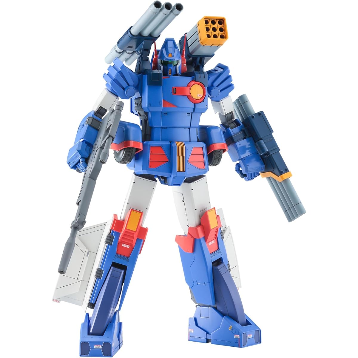 Hasegawa Creator Works Combat Mecha Xabungle Xabungle Heavy Armed Version 1/72 Scale Color Coded Plastic Model 64809