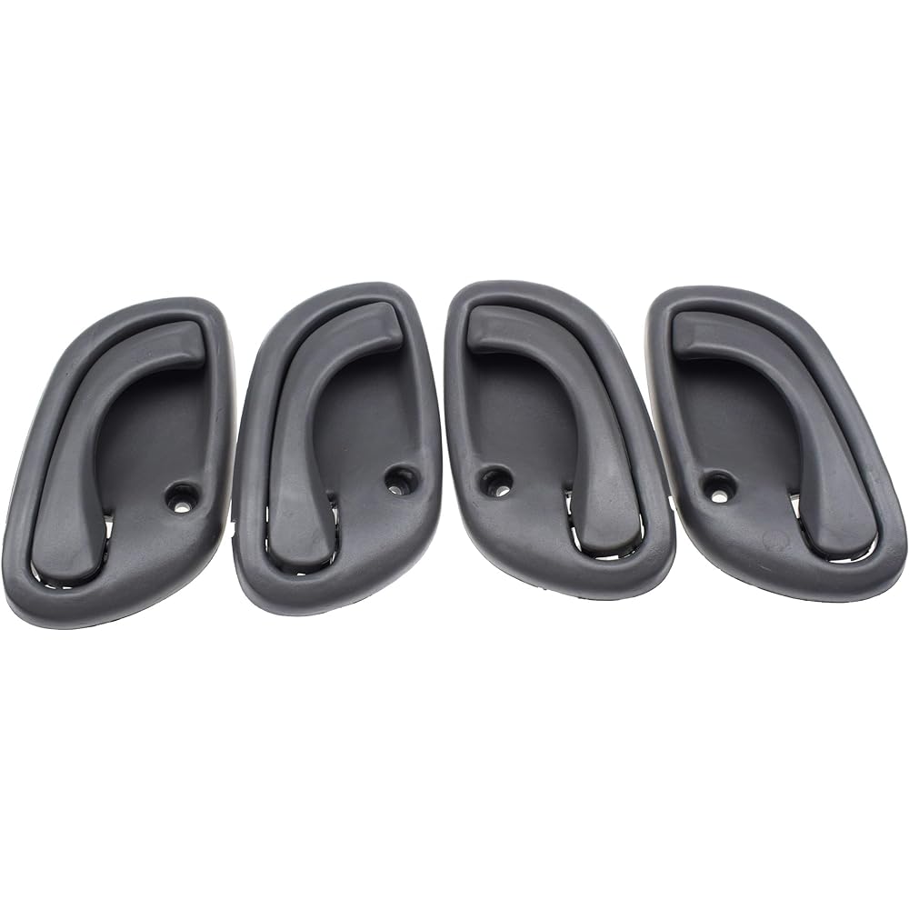 Car Parts Suzuki Estim 1.6L 1.8L & for. Baleno 1.3L 1995-2001 outer door handle Frontoria left and right LH RH driver seat passenger seat car parts (color: kit 002)