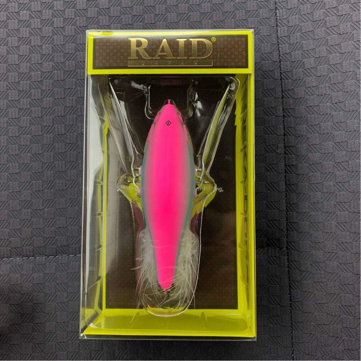Raid Japan DEKA DODGE 002. Pink Trick (DDG002. PINKTRICK)